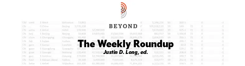 The Weekly Roundup