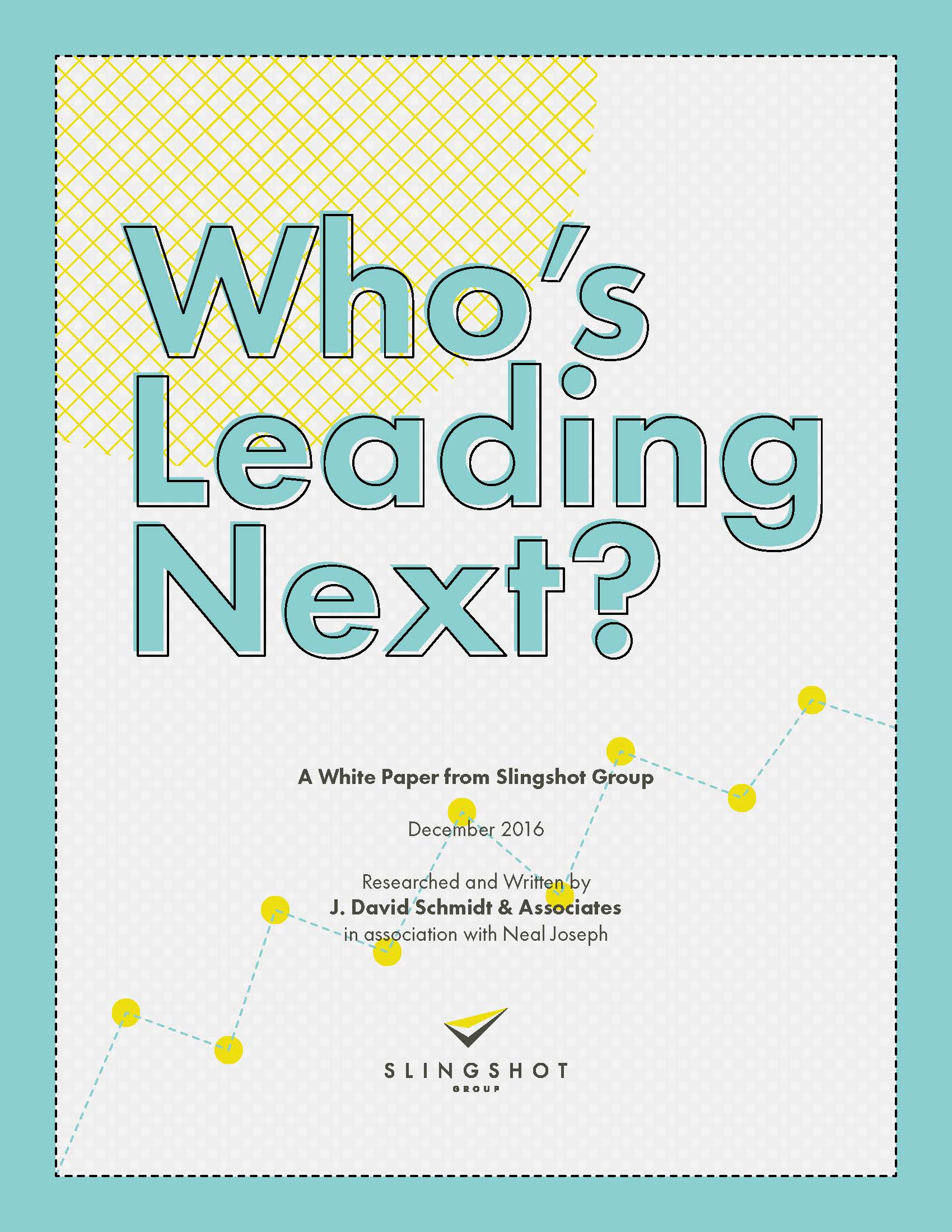 Who's Leading Next Report