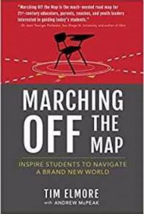 Marching Off the Map: Inspire Students to Navigate a Brand New World