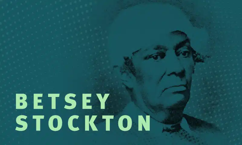 Day 2 – Betsey Stockton