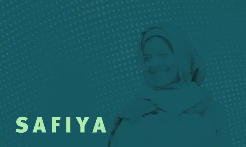 Day 18 – Safiya