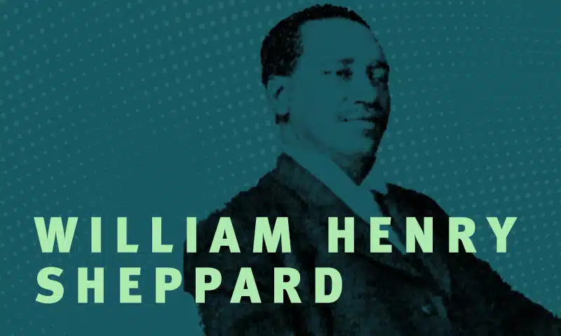 Day 3 – William Henry Sheppard