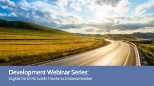 Development Webinar Series: Four Things Every CEO Needs to Know About Fundraising
