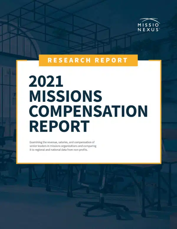 2021 Missions Compensation Report