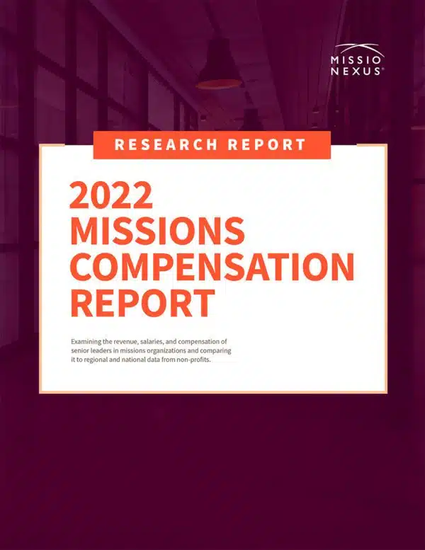 2022 Missions Compensation Report