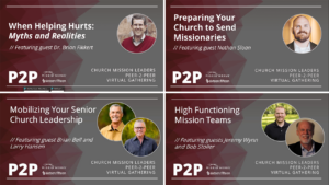 Join the Conversation: Four Virtual Events for Church Mission Leaders