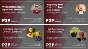 Join the Conversation: Four Virtual Events for Church Mission Leaders