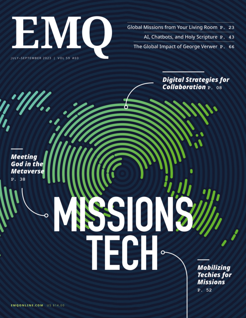EMQ: Missions Tech Cover