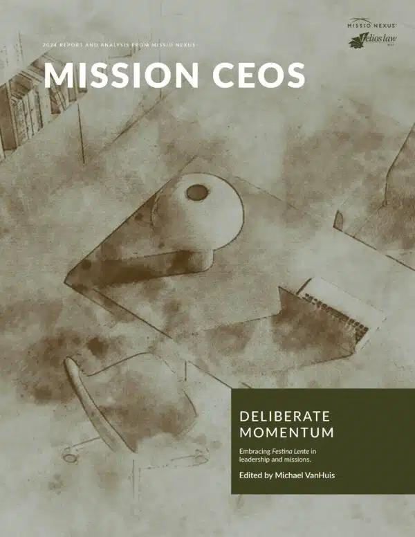 2023 Missions CEO Report and Analysis (Members)