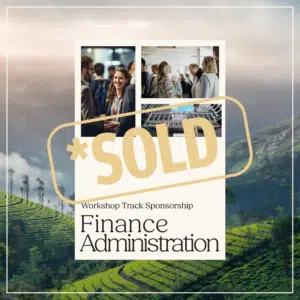 Finance Administration & Legal Track Sponsor