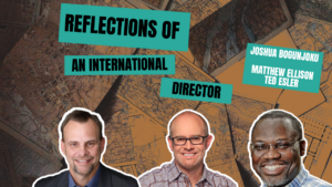 Reflections of an International Director