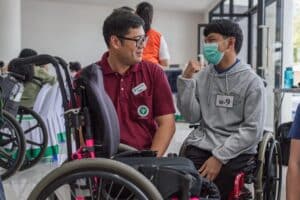 Disability Outreach Breaks Karma’s Chains in Thailand