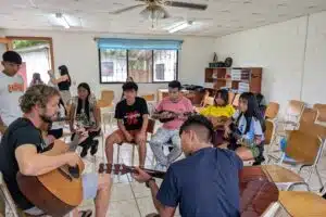 Creating Sacred Songs in Waorani