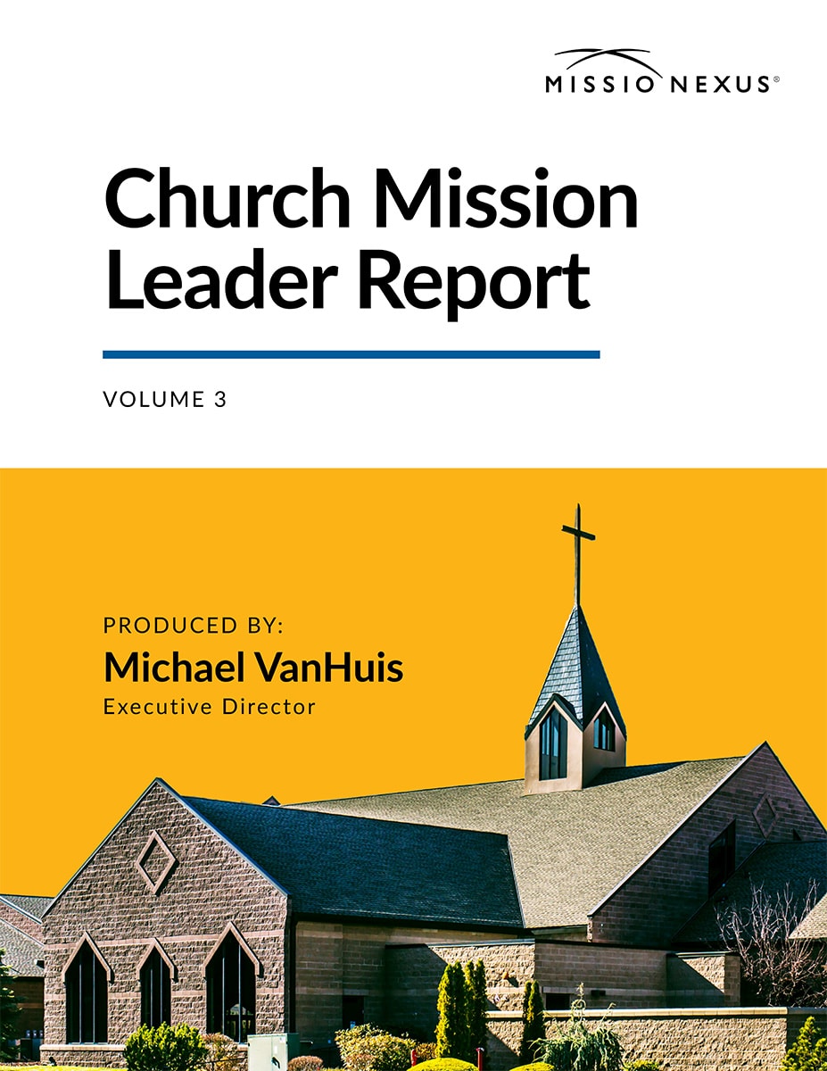 Church Mission Leader Report Volume 3 (members)