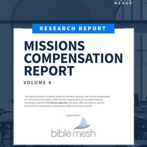 Missions Compensation Report (Volume 8)