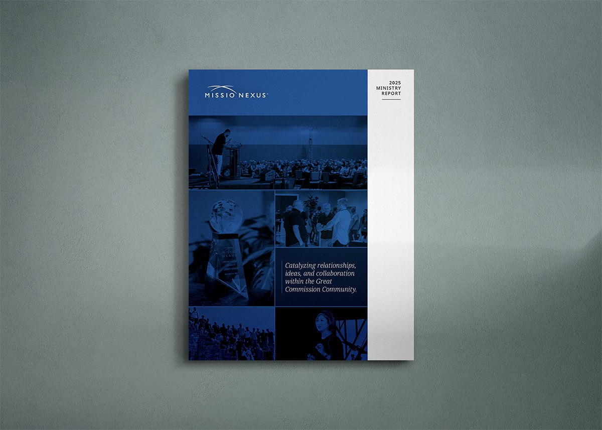 2025 Ministry Report Mockup Cover