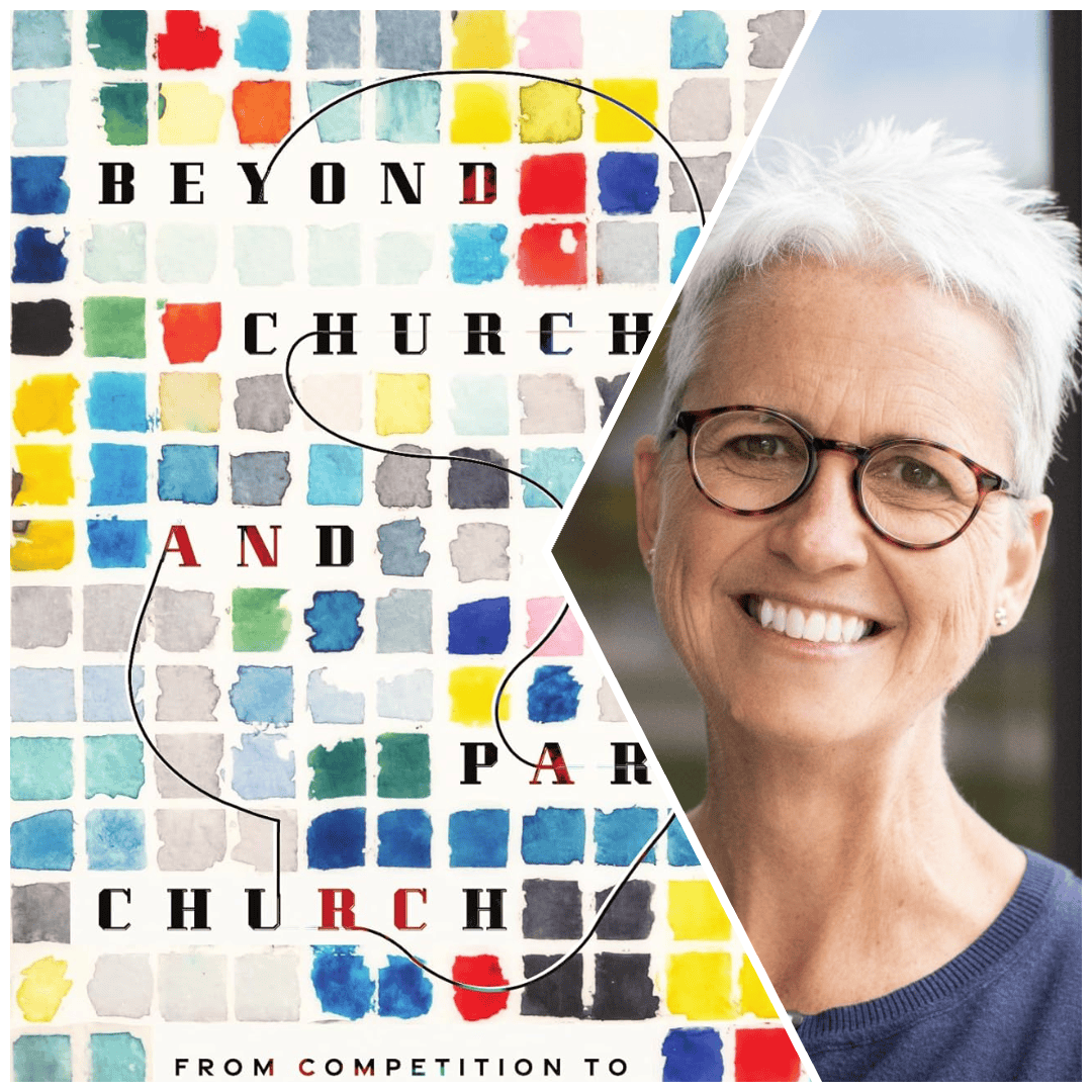 Angie Ward discusses beyond church and parachurch collaboration for mission.