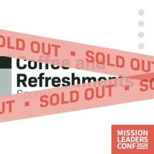 Coffee and Refreshments Sponsor