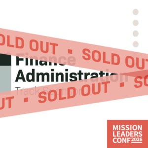 Finance Administration & Legal Track Sponsor