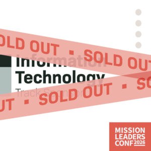 Information Technology Track Sponsor