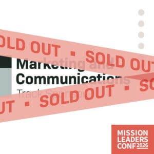 Marketing & Communications Track Sponsor
