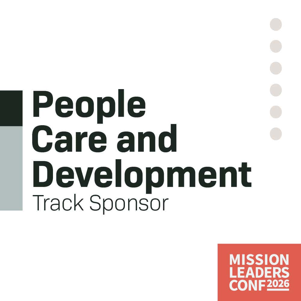 People Care & Development Track Sponsor