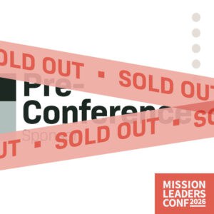 Pre-Conference Track Sponsor