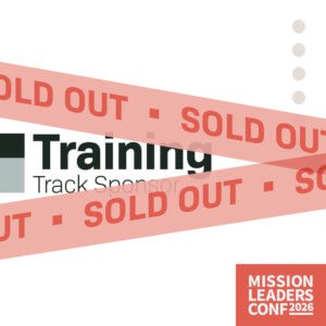 Training Track Sponsor