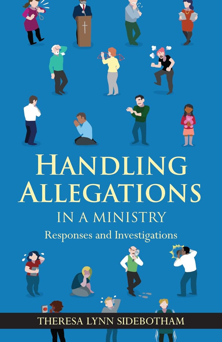 Ministry responses to allegations and investigations in church settings.