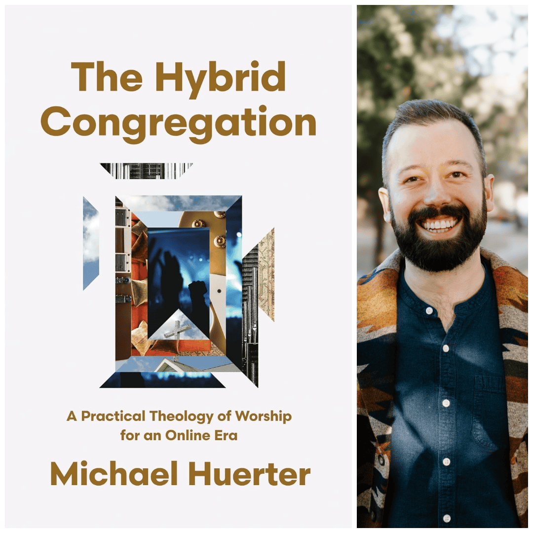 Image of Michael Huerter, author of "The Hybrid Congregation" book.
