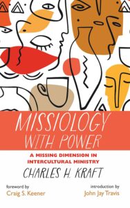 Abstract illustration of diverse faces and symbols representing intercultural ministry.