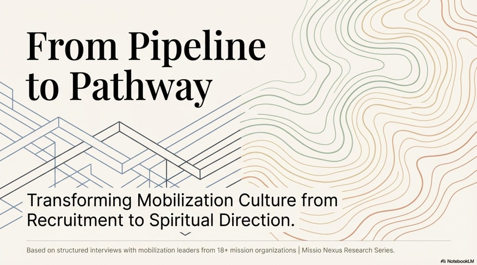 Kingdom-focused collaboration for mobilization and spiritual growth.