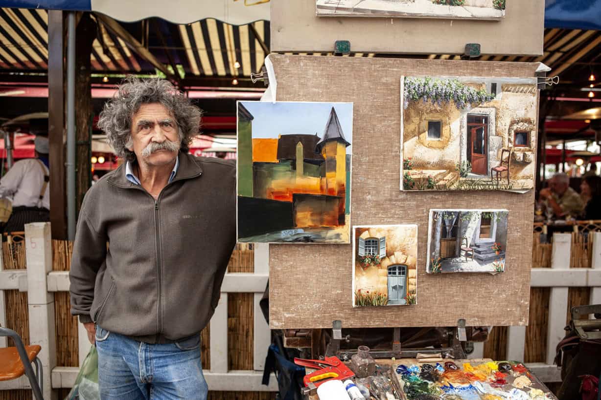 Holistic ministry art display showcasing diverse community engagement and creative expressions.