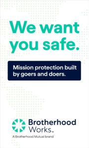 BMIC sponsorship banner for Mission Nexus event.