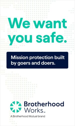 BMIC sponsorship banner for Mission Nexus event.