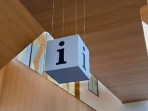 Accessible information hub icon for Mission Nexus Resources & Support Hub.