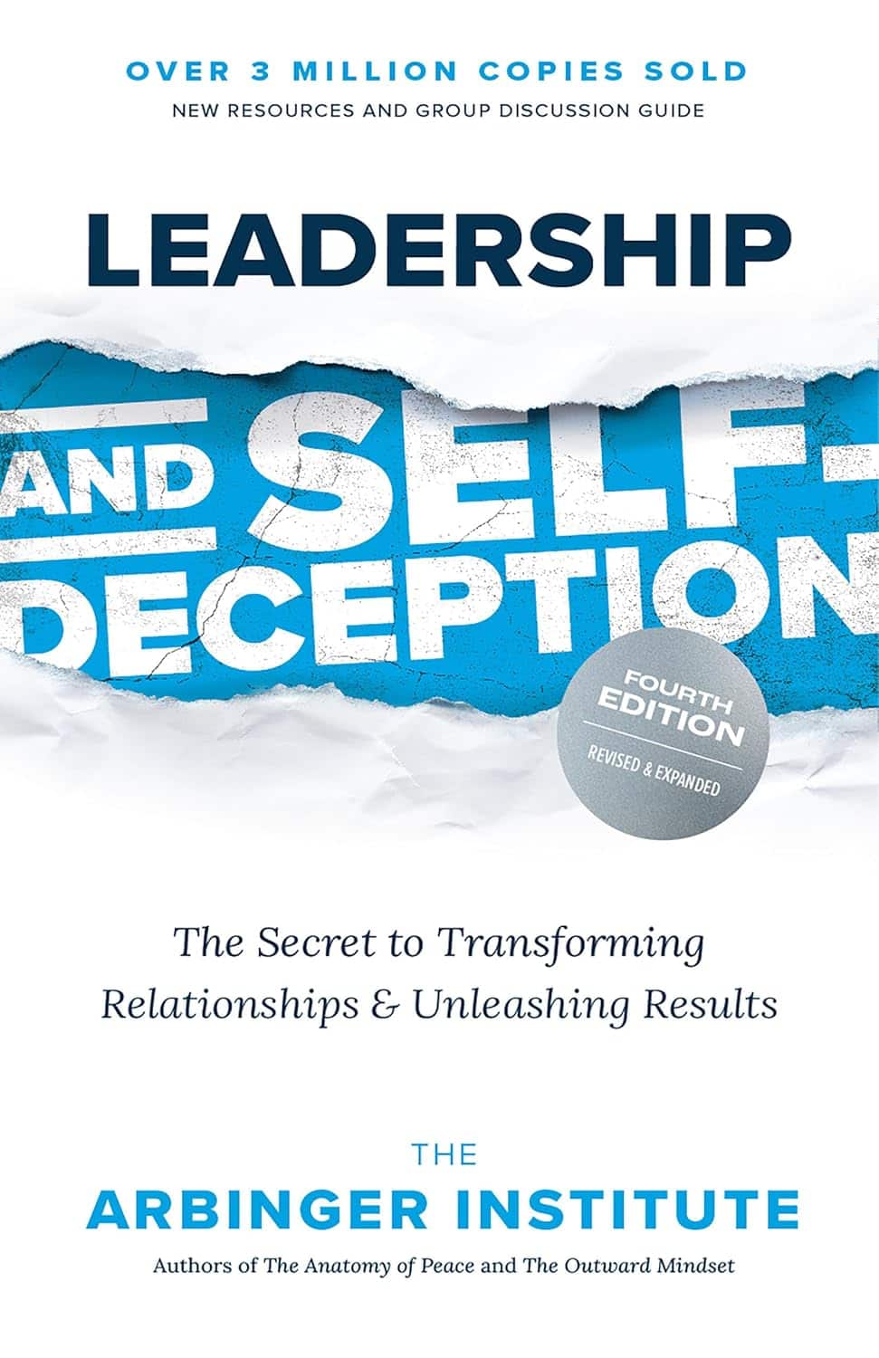 Book cover for 'Leadership and Self-Perception' by The Arbinger Institute.