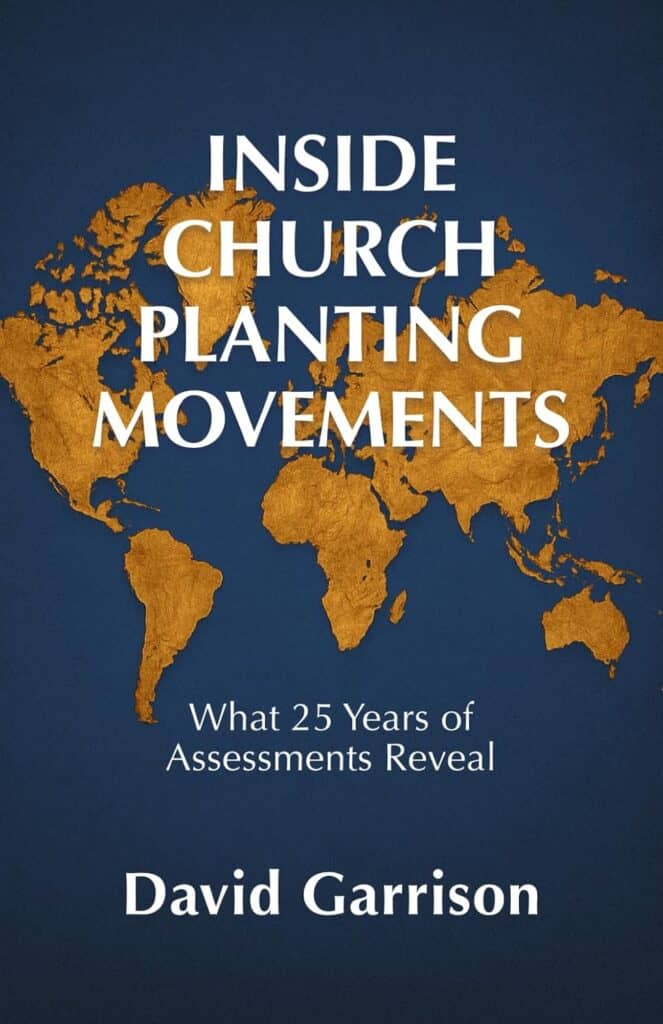 Book cover of Inside Church Planting Movements by David Garrison.
