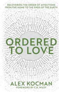 Book cover of 'Ordered to Love' by Alex Kocman with white and green design.