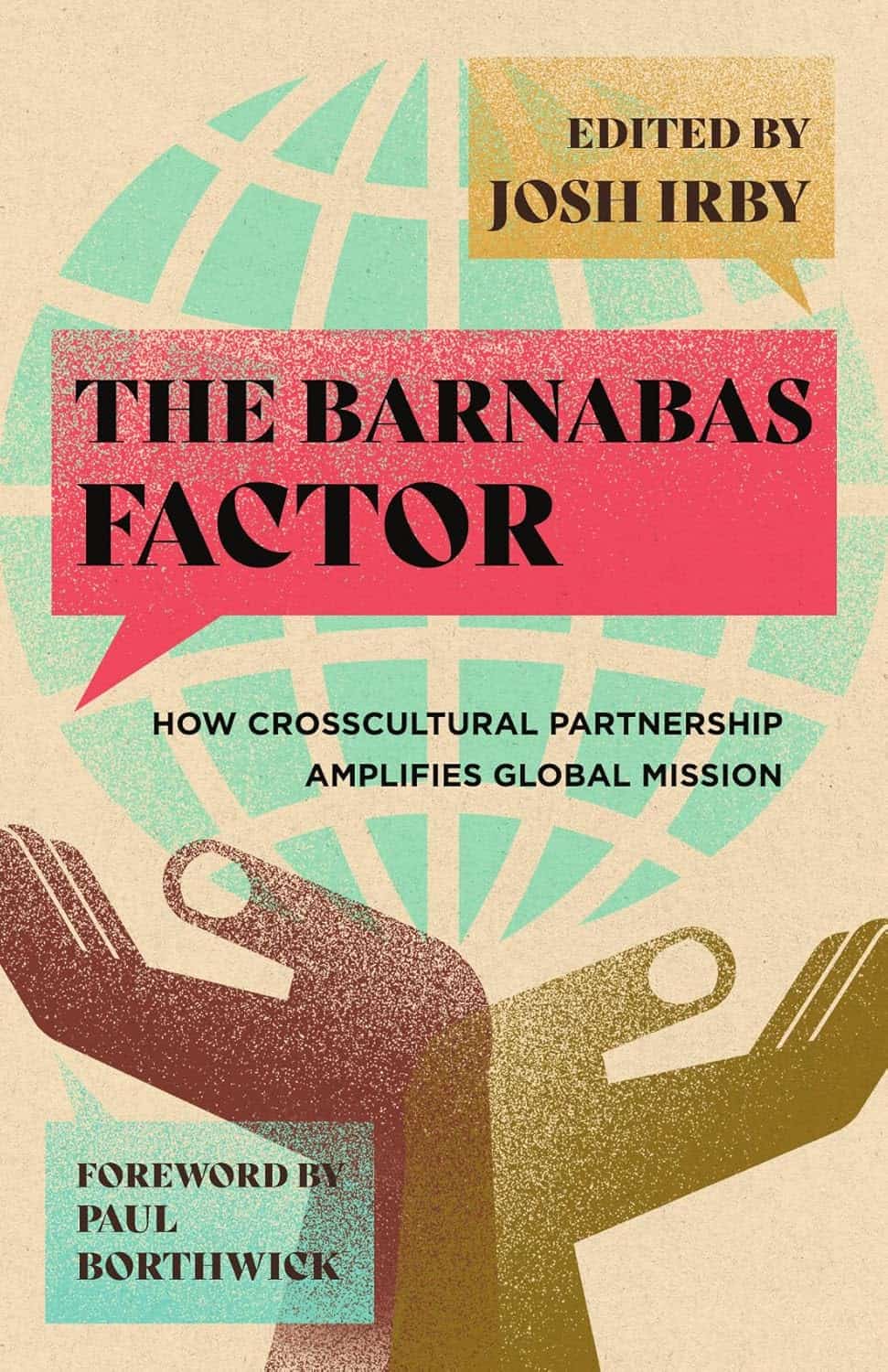 Book cover for The Barnabas Factor about crosscultural partnership.