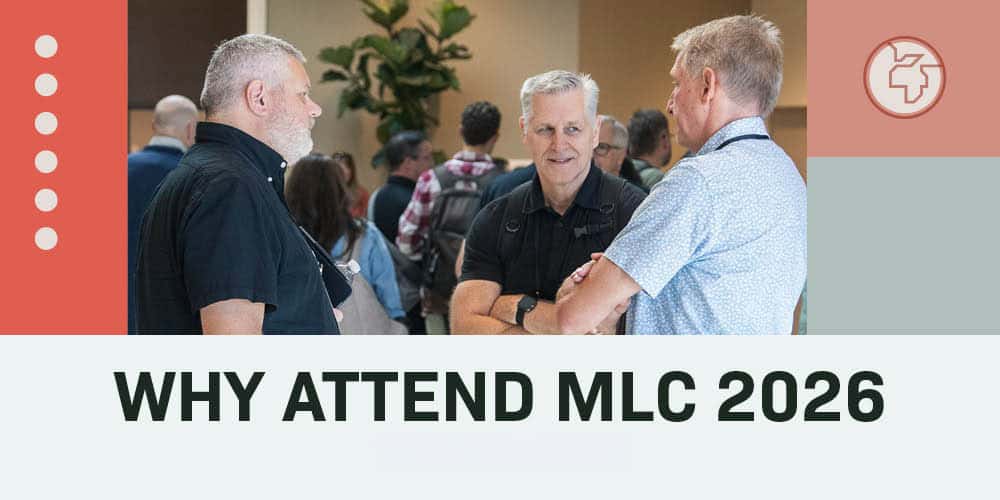 Mission leaders networking at Missio Nexus MLC 2026 event.