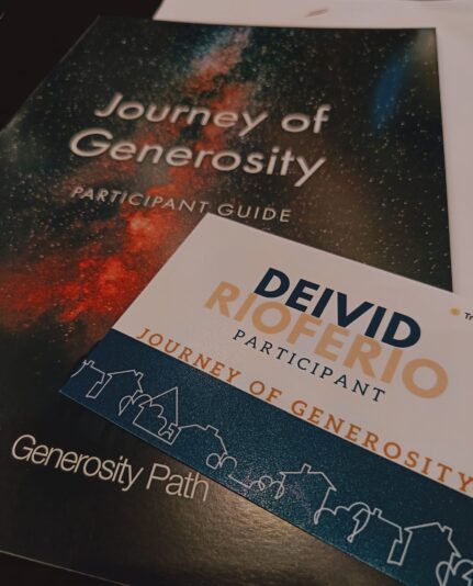 Journey of Generosity