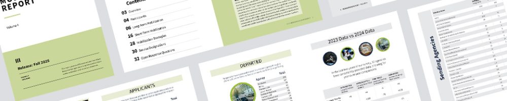 Mobilization Report - Volume 4 Spreads Grid